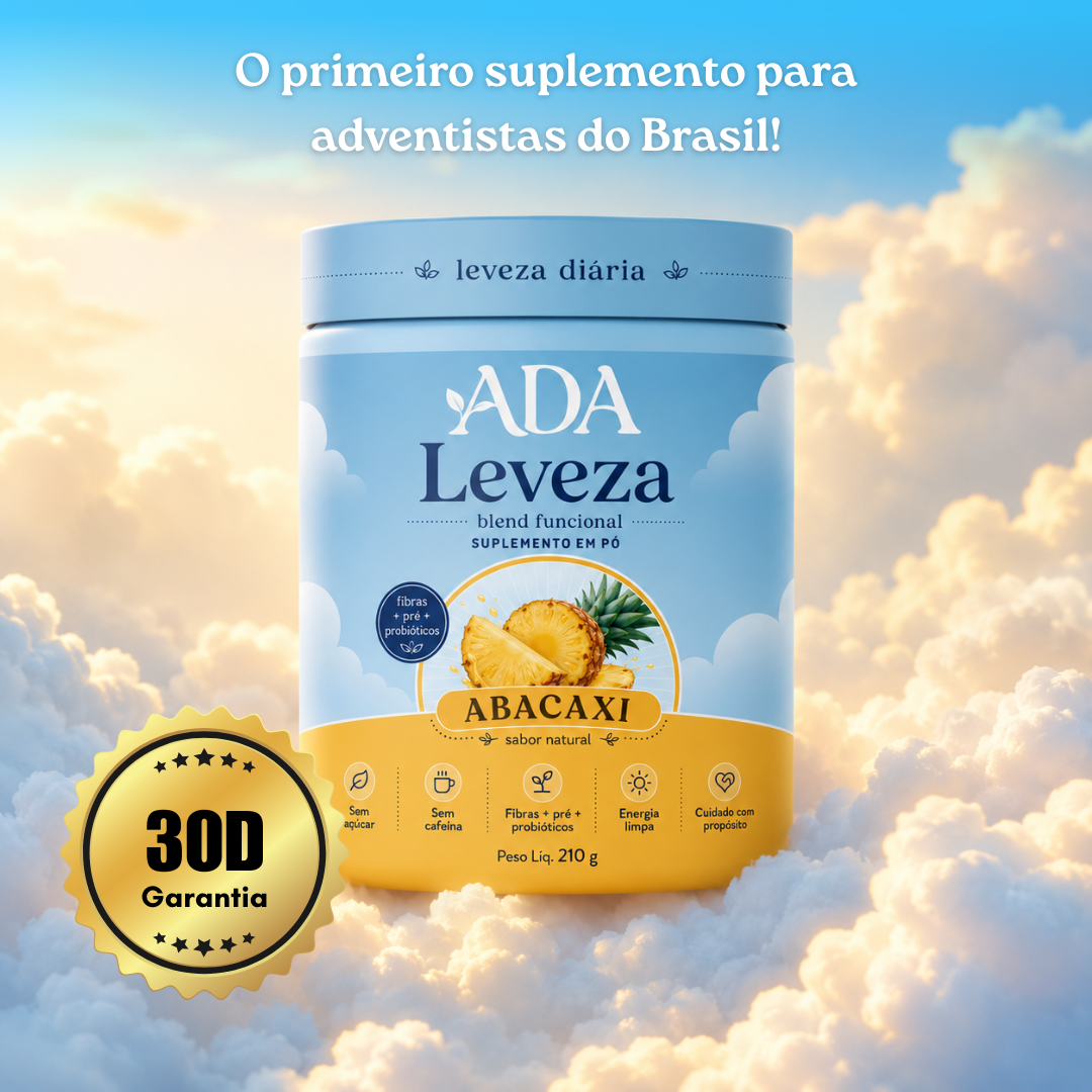 ADA Leveza - O primeiro suplemento para adventistas do Brasil